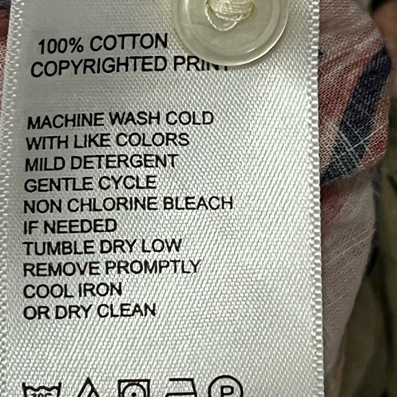 Tommy Bahama Multicolor Tropical Blouse - Picture 4 of 7